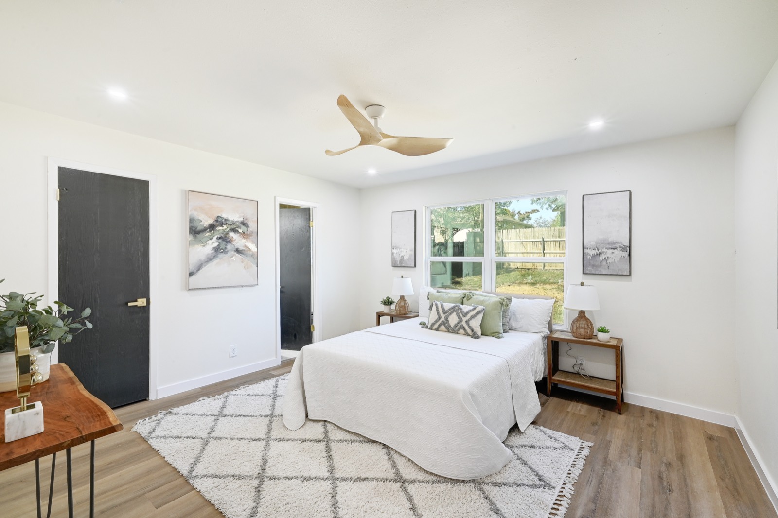 Bedroom, Green Downs