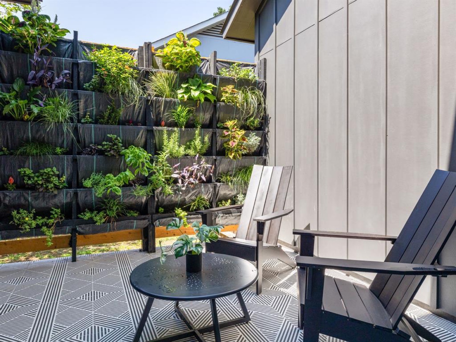 Patio, Roxanna Drive